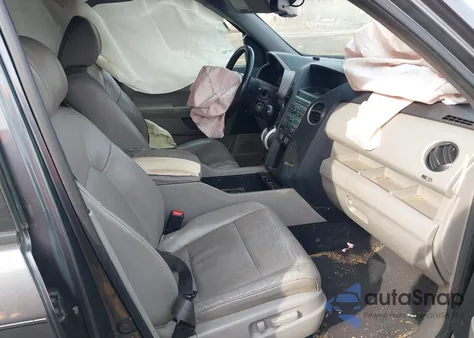 2010 Honda Pilot Ex-L z USA, uszkodzony, nr VIN 5FNYF4H51AB015814